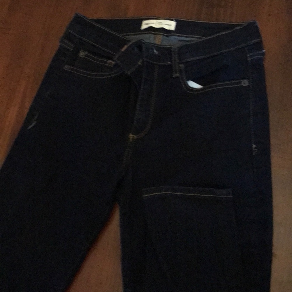Gap dark wash denim size 27